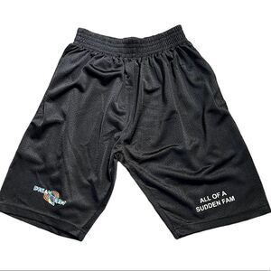 SOURCE La Dream Crew Mesh Basketball Shorts Tune Squad All of a Sudden Fam